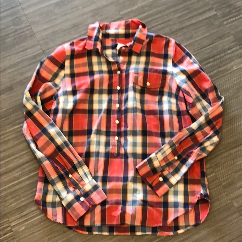 J Crew Popover